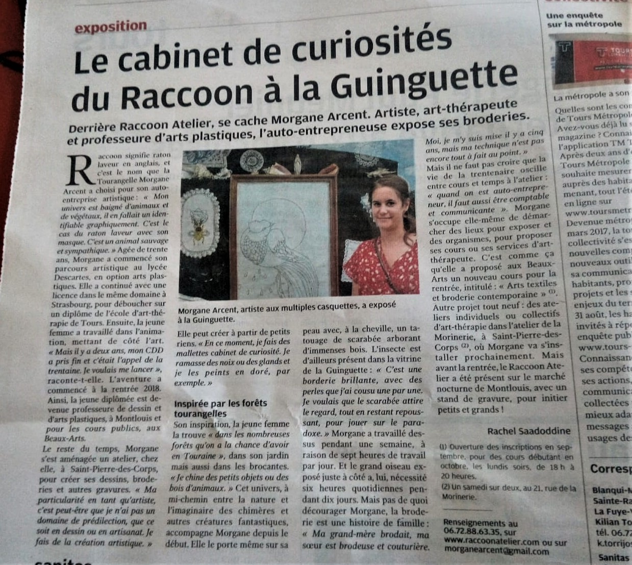 article NR aout 19